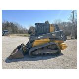 JOHN DEERE 333G TRACK SKID STEER