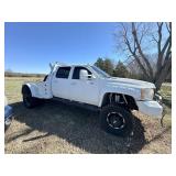 2007 CHEVY DURAMAX DIESEL 3500 TRUCK