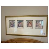 FRAMED ARTWORK