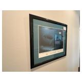 FRAMED MANATEE ART