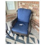 OUTDOOR SWIVEL CHAIRS