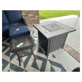 FIREPIT TABLE & SMALL TABLE
