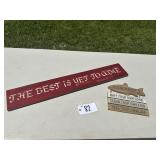 DECOR SIGNS