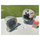 WORLD GLOBE - FAN