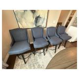 NAVY BLUE CHAIRS