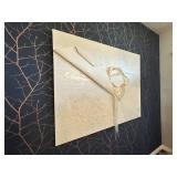 ABSTRACT PLASTER ARTWORK