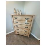 5 DRAWER DRESSER