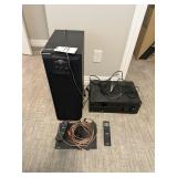 SONY AV SYSTEM - YAMAHA SUBWOOFER