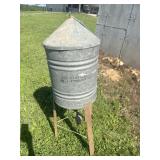 ANTIQUE JAMESWAY TIN
