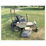 2015 GRASSHOPPER 124 ZERO TURN MOWER