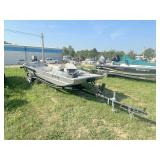 1998 ALWELD JET BOAT