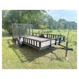 2014 BIG TEX UTILITY TRAILER