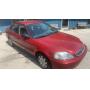 1999 Honda Civic LX - 4 Door Sedan - Maroon