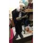 Halloween light up skeleton