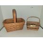 2 Cnt Longaberger Baskets ( 1-1987 Christmas