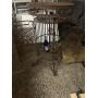 Wine cabinet.
3ft tall.  1 ft10inch wide.