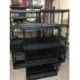 3 cnt Shelving Units - Plastic Shelving