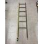 Wooden 6 Rung Ladder Approx 6ft 5in Tall
