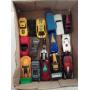 Flat of toy cars