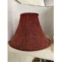 Lamp shade. 10in high