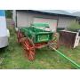 Farm Wagon w/Seat - Approx 7ft X 3ft