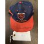 Autographed Chicago Bears Hat Gale Sayers Not