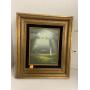 Framed signed Painting - Lighthouse