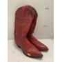 Red Cowboy Boots, Size 6?