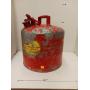 Vntg 5 Gal. Gas Can