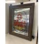 Strohs Beer Mirrored Light Up Sign