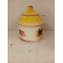 Vntg Carousel Cookie Jar