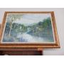 Painting on Canvas signed Fiora Cozzi
