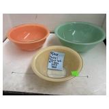 Pyrex Pastel Bowl Set