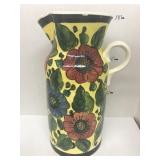 Large milk Jug Vase, Chipped
