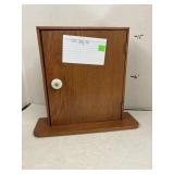 Oak Key Box