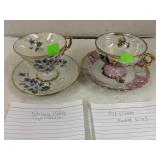 Cup & Saucers