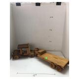 Wooden Truck Toy