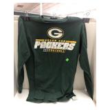 Green Bay Packers Long Sleeve Tee Size M