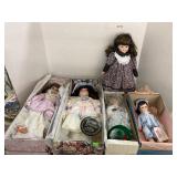 5- Vintage Dolls