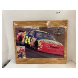 Jeff Gordon Clock