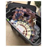 Tote Full 4th July Decor