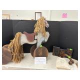 Vintage lot w/ Horse