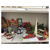 Christmas Decorations & Ornaments Lot