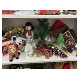 Christmas Decor Misc Lot