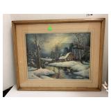 Picture, Signed damage