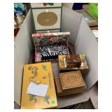 Vntg Boxes and Misc Boxes