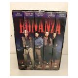 Bonanza VHS Set