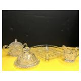 Vntg. Miniature childï¿½s crystal set