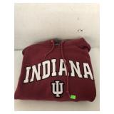 Indiana Hoodie Size Large