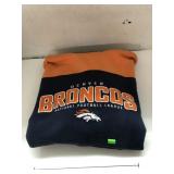 Denver Broncos Hoodie Size Large